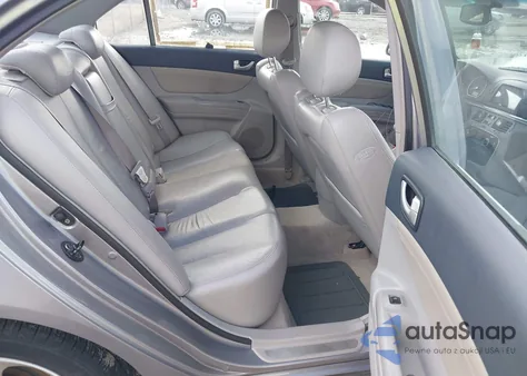 2007 Hyundai Sonata Se/Limited из США, поврежденный, VIN 5NPEU46F77H191622